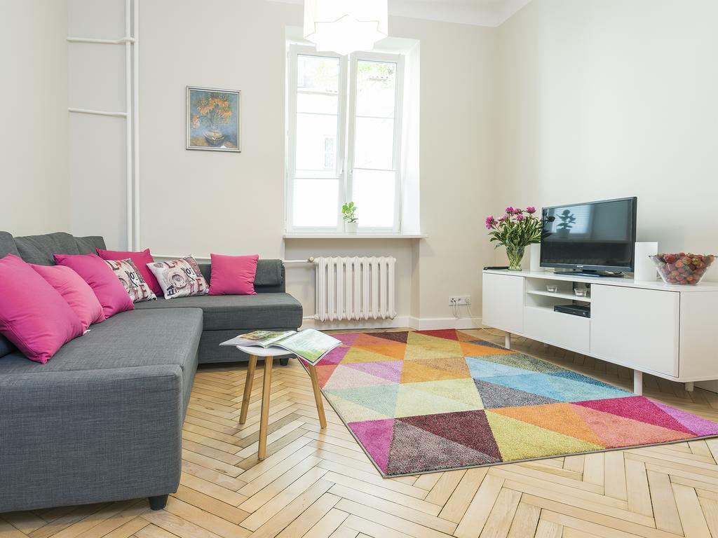 Delightful New Town Square Apartment Varsovie Extérieur photo