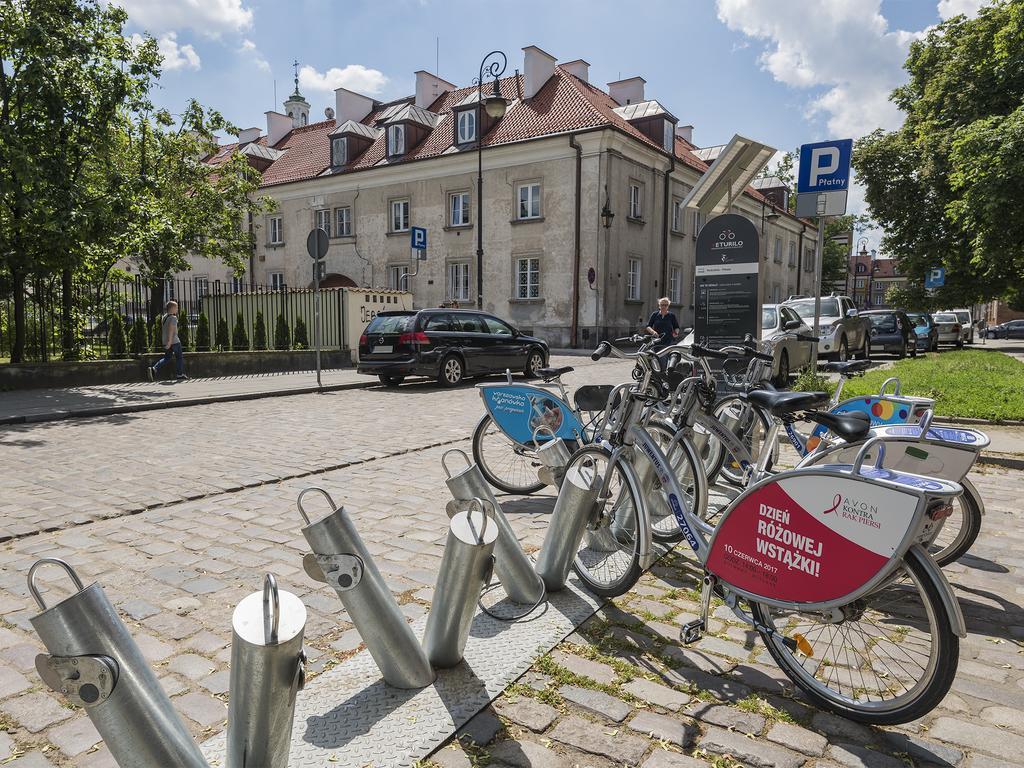 Delightful New Town Square Apartment Varsovie Extérieur photo