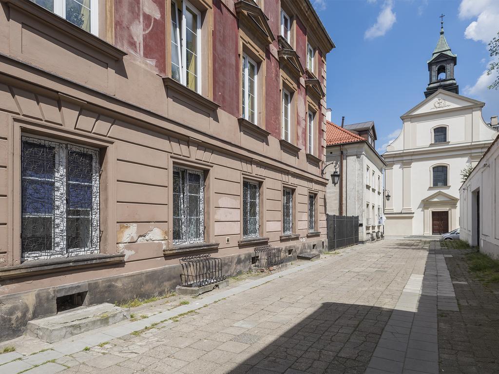 Delightful New Town Square Apartment Varsovie Extérieur photo