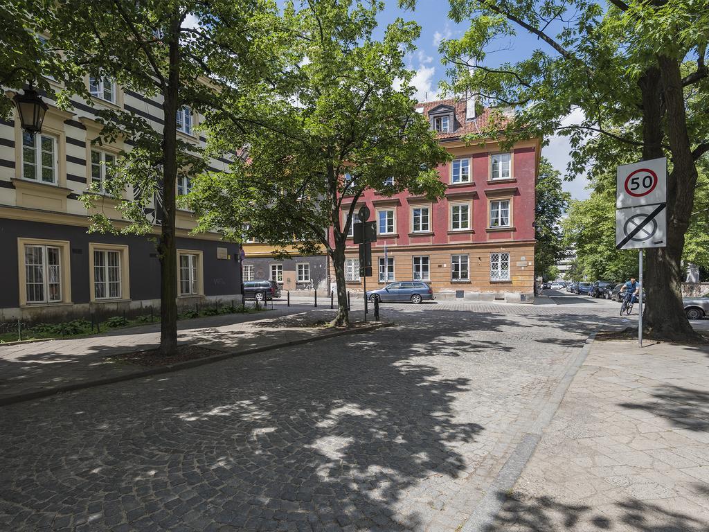 Delightful New Town Square Apartment Varsovie Extérieur photo