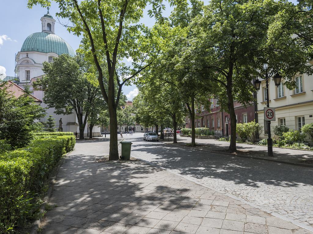 Delightful New Town Square Apartment Varsovie Extérieur photo